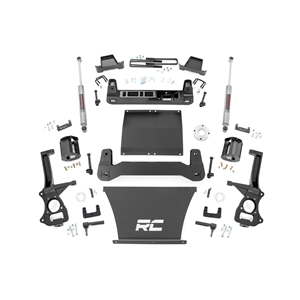 Rough Country 6in Lift Kit - Front and Rear - Chevrolet Silverado 1500\LTD