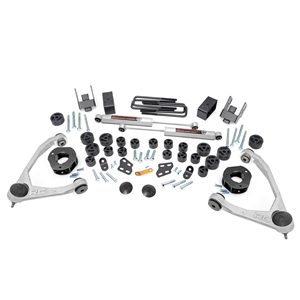 Rough Country 4.75in Lift Kit - Front - Chevrolet/GMC Silverado/Sierra 1500 RWD
