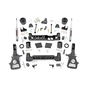 Rough Country 6in Lift Kit - Front and Rear - Ram 1500 New Body Style RWD