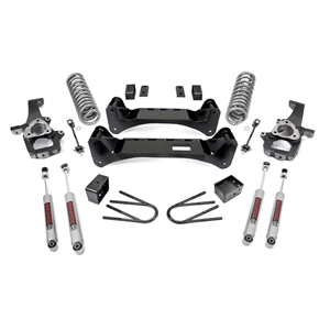 Rough Country 6in Lift Kit - Front and Rear - Dodge Ram 1500 RWD
