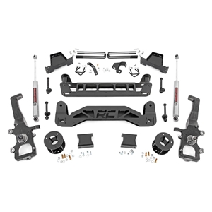 Rough Country 6in Lift Kit - Front and Rear - Ford F-150 RWD (2004-2008)