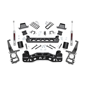 Rough Country 6in Lift Kit - Front and Rear - Ford F-150 RWD (2009-2010)