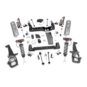 Rough Country 6in Vertex Coilovers Lift Kit - Front and Rear - Ram 1500 Classic Body 4WD