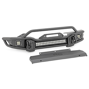Rough Country Front Bumper - Jeep Gladiator and Wrangler JK/JL