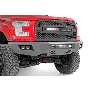 Rough Country Front LED Bumper - Ford F-150 (2015-2017)