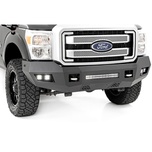 Rough Country Front LED Bumper - Ford F-250/350 Super Duty