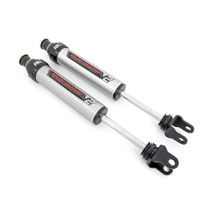 Rough Country 3.5-6.5in V2 Monotube Shocks - Front - Chevrolet/GMC/Cadillac 1999-2007