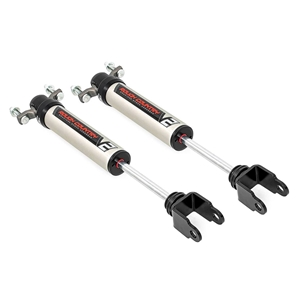 Rough Country 0-2in V2 Monotube Shocks - Front - Silverado/Sierra 2500/3500 HD