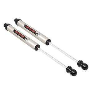Rough Country 0-4in V2 Monotube Shocks - Rear - Silverado/Sierra 1500/LD