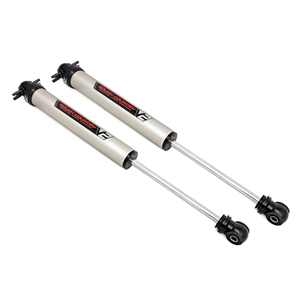 Rough Country 3.5-6in V2 Monotube Shocks - Rear - Jeep Wrangler 4WD
