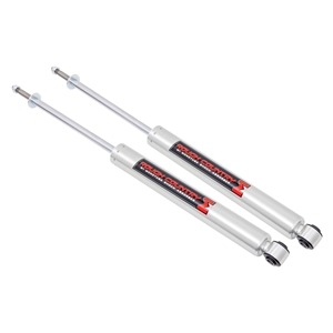 Rough Country 0-1in M1 Monotube Shocks - Front - Silverado/Sierra 1500 HD