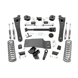 Rough Country 5in Lift Kit - Front and Rear - Ram 3500 Diesel 4WD