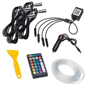 ORACLE ColorSHIFT Fiber Optic LED Interior Kit - 4 PCS