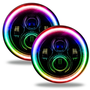ORACLE Dynamic ColorSHIFT Halo 7in LED Headlights