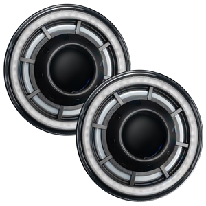 ORACLE Oculus ColorSHIFT Bi-LED Projector Headlights for Jeep Wrangler JK/JKU