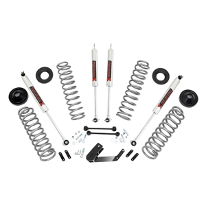 Rough Country 3.25in Lift Kit - Front and Rear - Wrangler JK