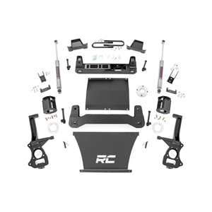 Rough Country 6in Lift Kit - Front and Rear - GMC Sierra 1500 RWD