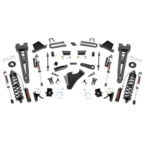 Rough Country 6in Vertex Coilover Conversion Kit - Front and Rear - Ford F-250/350 Super Duty 4WD