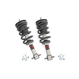 Rough Country 0-2in M1 Loaded Strut Pair - Chevrolet/GMC 2007-2020