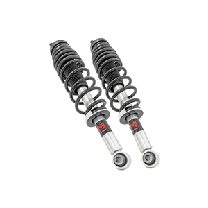 Rough Country 2in M1 Loaded Strut Pair - Rear - Ford Bronco 4WD