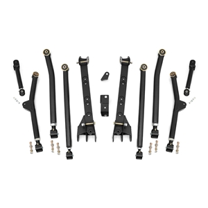 Rough Country Long Arm Upgrade Kit - Jeep Wrangler Unlimited 4-6in Lift