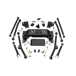 Rough Country Long Arm Upgrade Kit - Jeep Grand Cherokee ZJ 4WD 4in Lift
