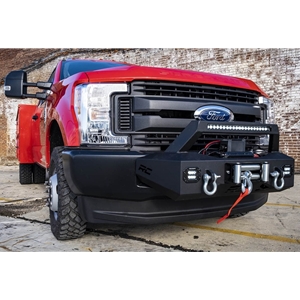 Rough Country Front EXO Winch Mount Bumper - Ford F-250/350 Super Duty