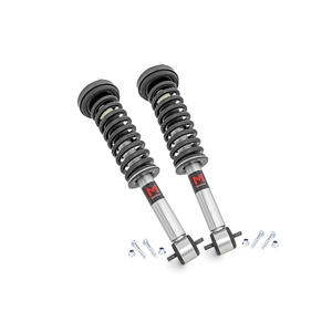 Rough Country -2in M1 Adjustable Lowering Strut Pair - Ford F-150 4WD