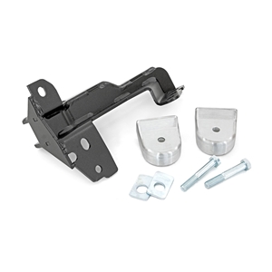 Rough Country 2in Leveling Kit Track Bar Bracket - Front - F-250/350 Super Duty 4WD