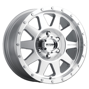 Method Wheels - 301 The Standard Street - MACHINED - CLEAR COAT