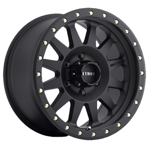 Method Wheels - 304 Double Standard Street - MATTE BLACK
