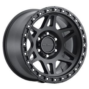 Method Wheels - 312 Street - MATTE BLACK