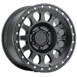 Method Wheels - 315 Street - MATTE BLACK