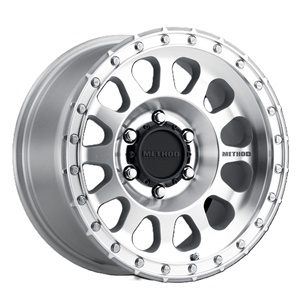 Method Wheels - 315 Street - MACHINED - CLEAR COAT