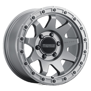 Method Wheels - 317 Street - TITANIUM