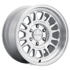 Method Wheels - 318 Street - MACHINED - CLEAR COAT