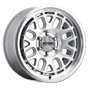 Method Wheels - 321 Street - MACHINED - CLEAR COAT