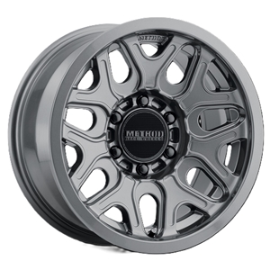 Method Wheels - 322 Street - GLOSS TITANIUM