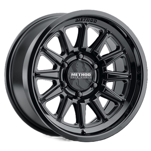 Method Wheels - 323 Street - GLOSS BLACK