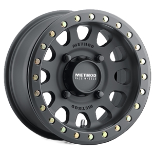 Method Wheels - 401 UTV Beadlock UTV - MATTE BLACK
