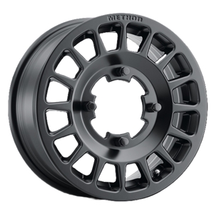 Method Wheels - 407 Bead Grip UTV - MATTE BLACK