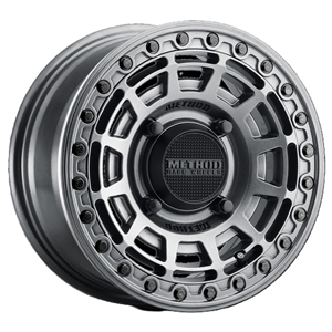 Method Wheels - 415 Beadlock UTV - GRAPHITE - GLOSS GRAPHITE RING