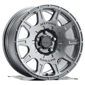 Method Wheels - 502 Rally - TITANIUM