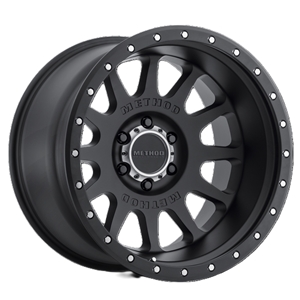 Method Wheels - 605 NV Disco - MATTE BLACK