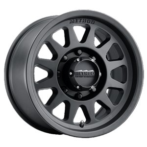 Method Wheels - 704 HD Bead Grip Trail - MATTE BLACK