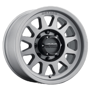 Method Wheels - 704 HD Bead Grip Trail - TITANIUM