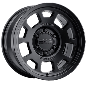 Method Wheels - 705 Bead Grip Trail - MATTE BLACK
