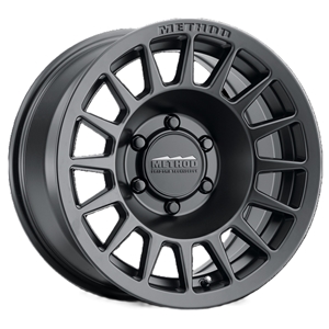 Method Wheels - 707 Bead Grip Trail - MATTE BLACK
