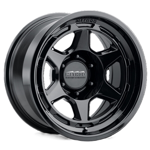 Method Wheels - 708 Bead Grip Trail - GLOSS BLACK