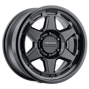 Method Wheels - 708 HD Bead Grip Trail - GLOSS BLACK